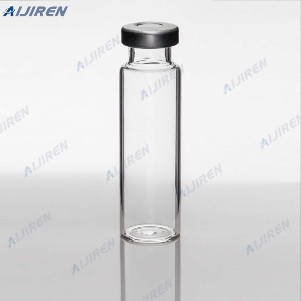 23mm outer diameter silanized crimp neck hs vials